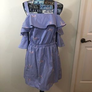 Romeo and Juliet Couture Embroidered Dress